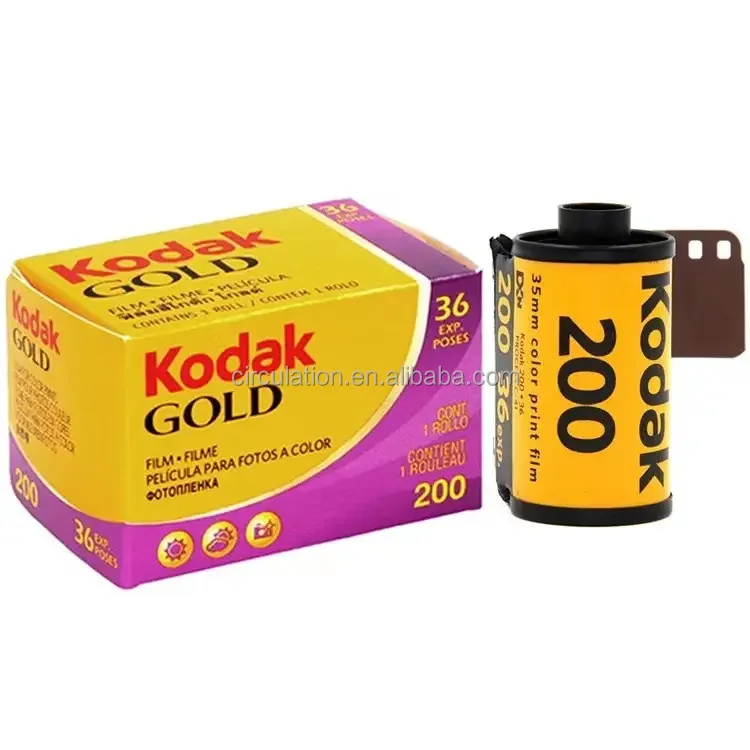 KODAK Золотой 200 цвет 35 мм пленка 36 экспозиции на рулон подходит для камеры Kodak M35 / M38/Ultra