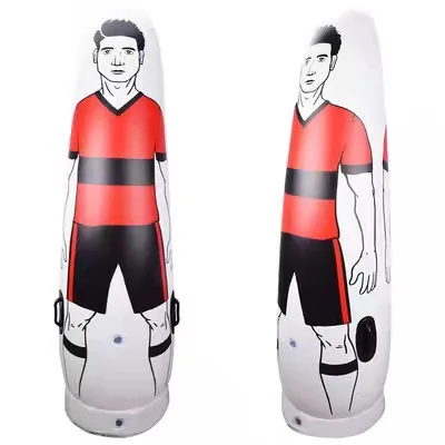 Inflatable Dummies Tumbler Football Basketball Training Wall Football Mannequin