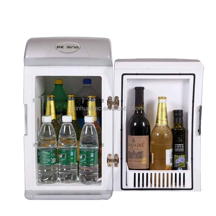 
mini cooler fridge 12V XHC- 22 liter /refrigerator price without compressor capacity 22L small car fridge 
