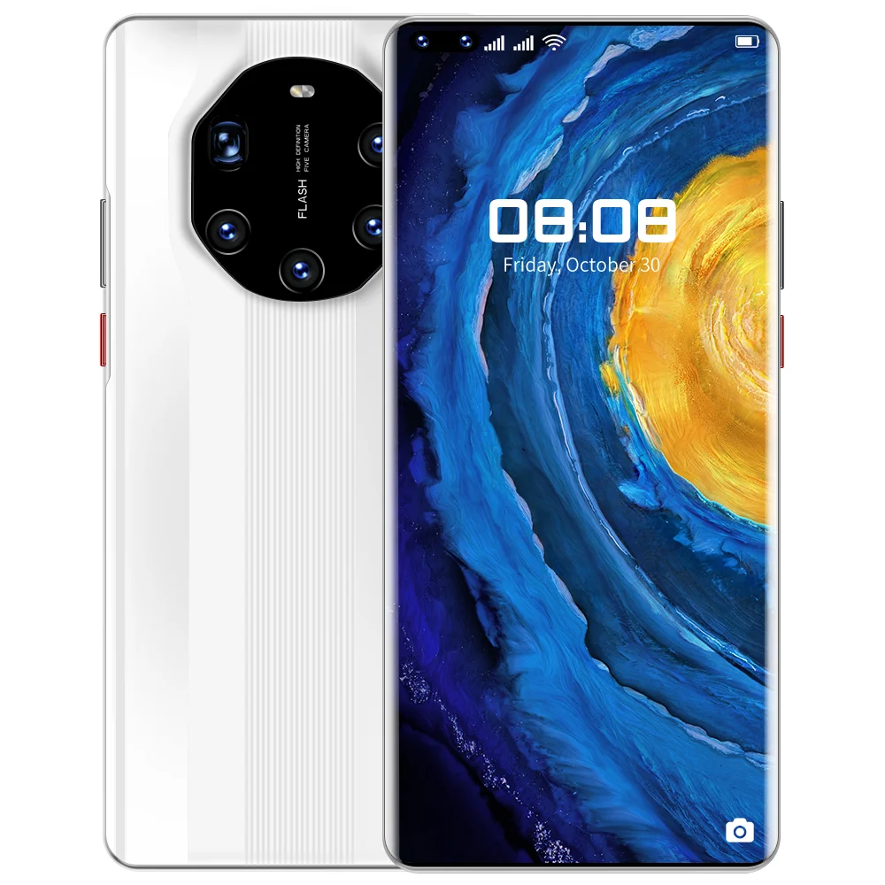 
Mate 40RS 7.2 Inch Android 10.0 12GB+512GB Memory Use Phone Celular Mobil Buy Mobile Phone Phone 