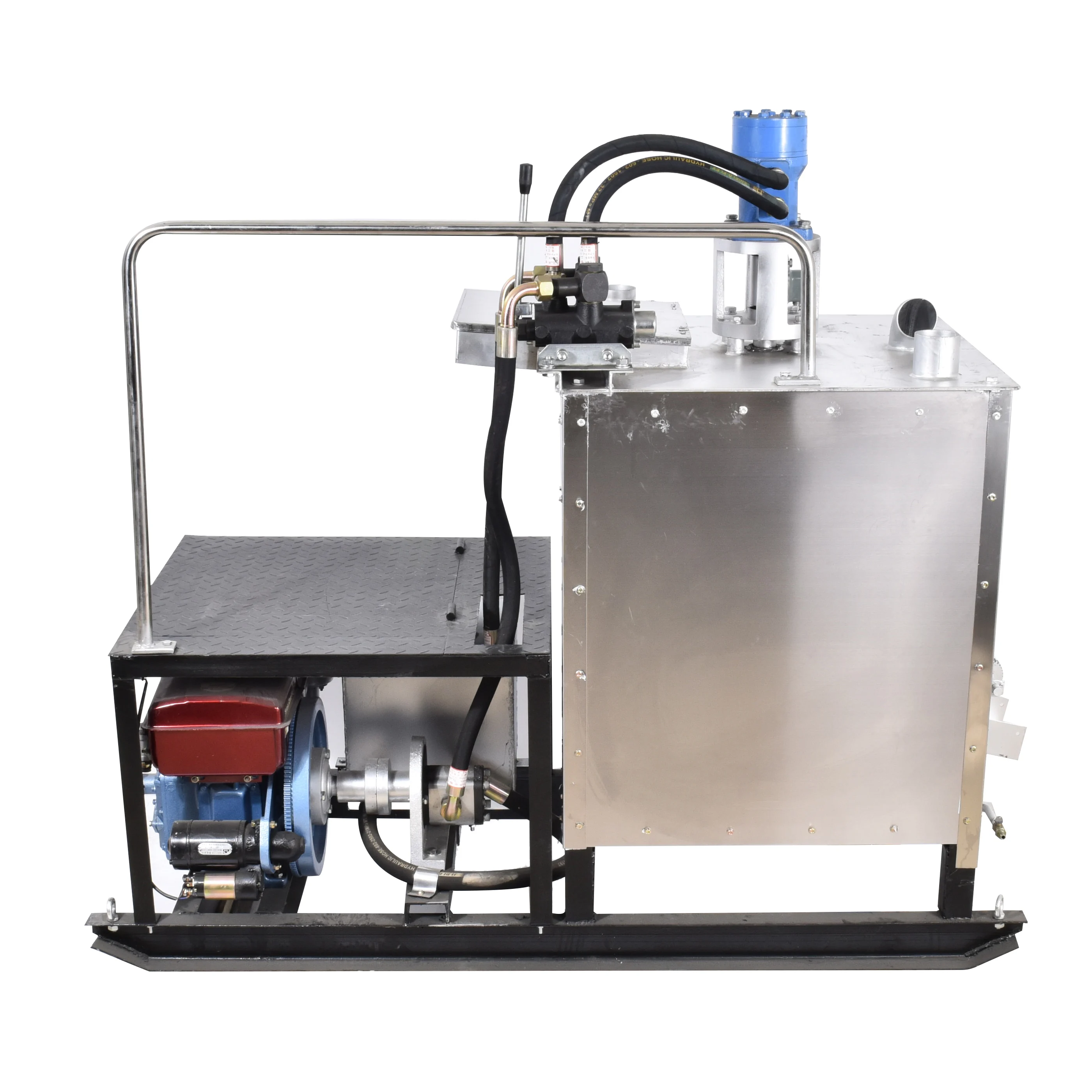 Low Price Hot Sale Single cylinder Road Line Marking Thermoplastic Preheater Thermoplastic Road Marking Paint Preheating