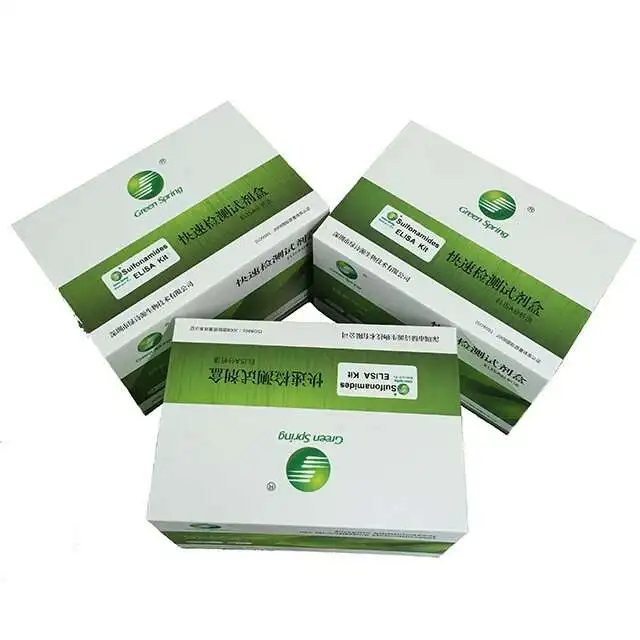Green Spring LSY-10054 Amoxicillin ELISA Test Kit for Tissue, Egg