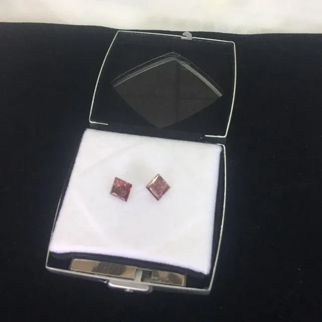 manufacture of cvd pink rough diamond