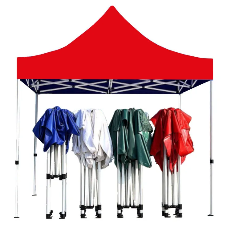 Buy Big Events Outdoor Folding Canopy Marquee Tents Folding Shade Cloth Tent Advertising Thickened Dustproof Retractable Tent