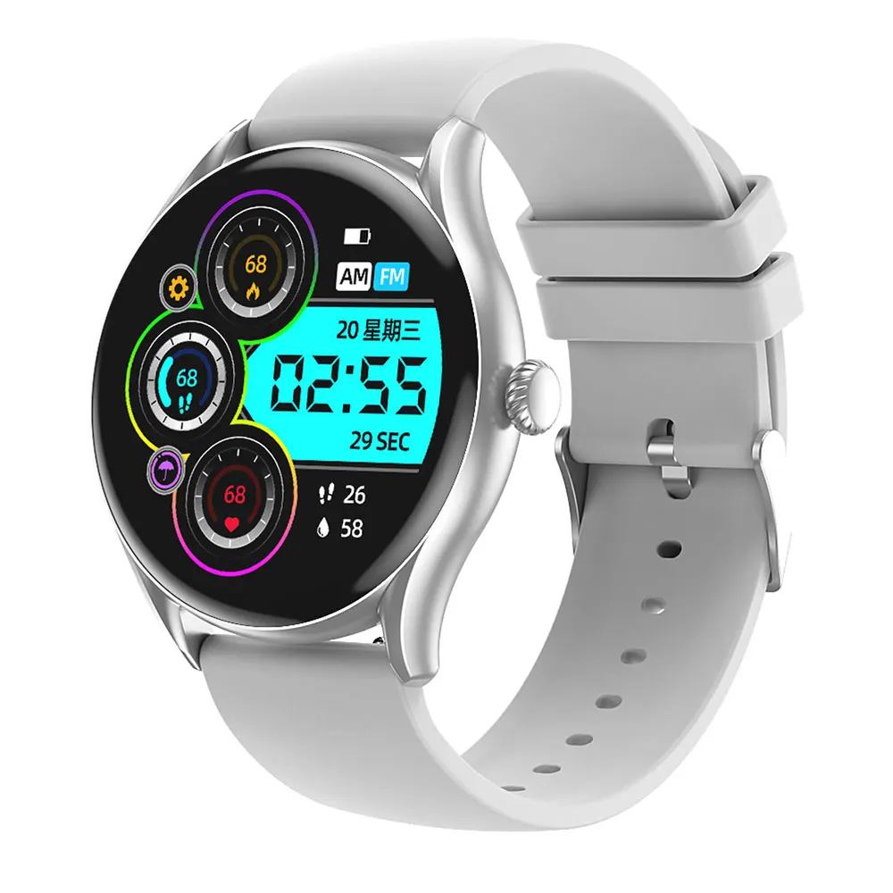 Wholesale Custom BT Call Health Monitor Fitness Tracker Reloj Smart Watches