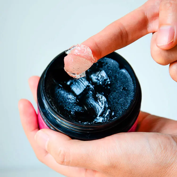 In stock 3 day USA delivery Super hard 24hr edge control scented custom wax edge control for black hair