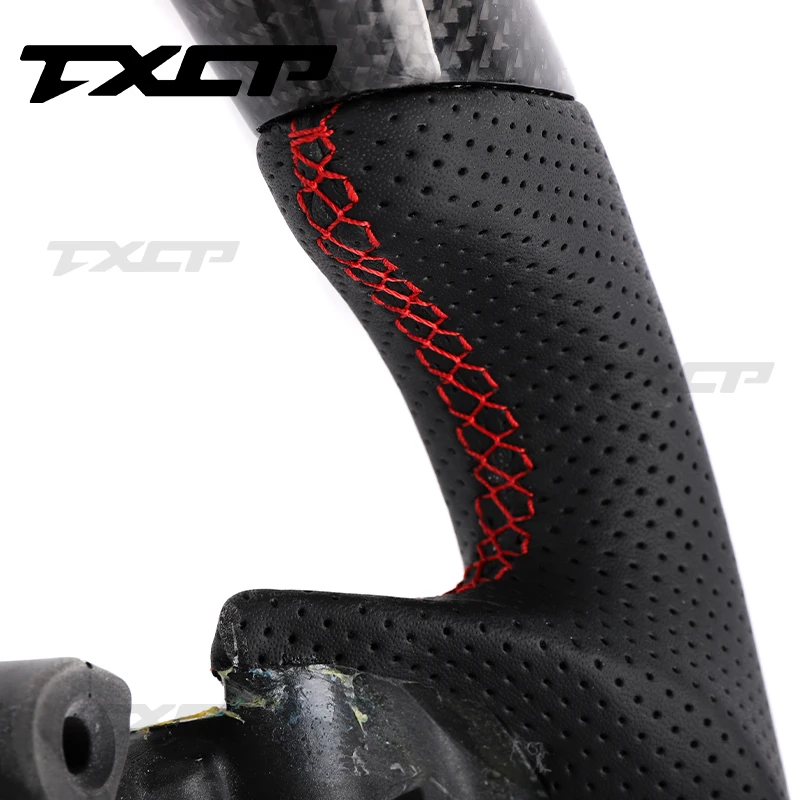 Углеродное волокно руль подходит для Mazda 3 6 Axela Atenza RX8 MX5 CX3 CX8 CX9 CX-4 CX-5 RX-7 CX5 RX7