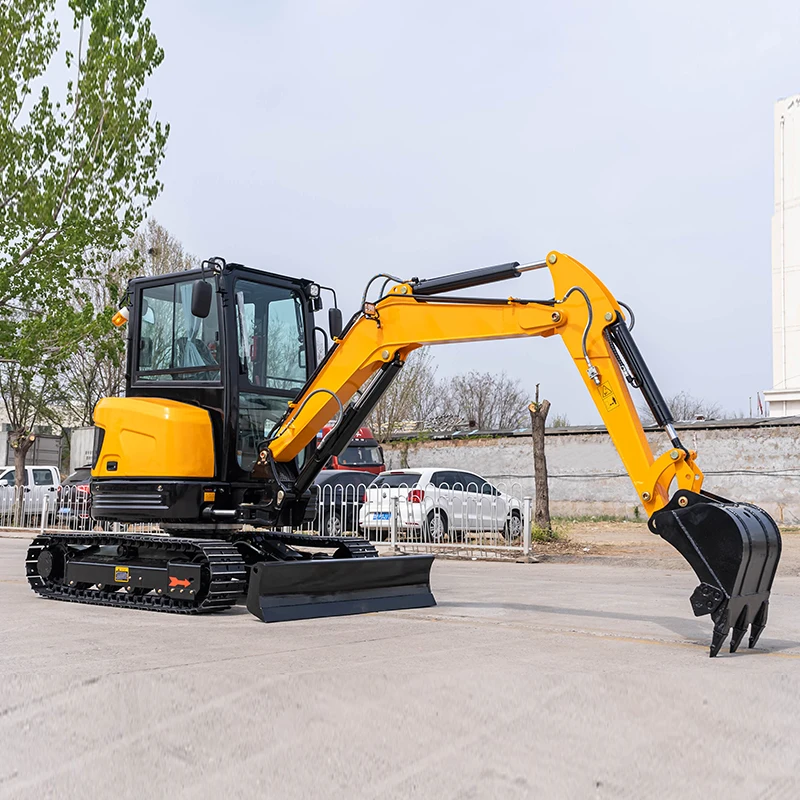 Hydraulic Crawler excavator 0.8 Ton 1 Ton 1.5 Ton 1.8 Ton 2 Ton mini excavator Diesel With EPA Euro 5 Engine