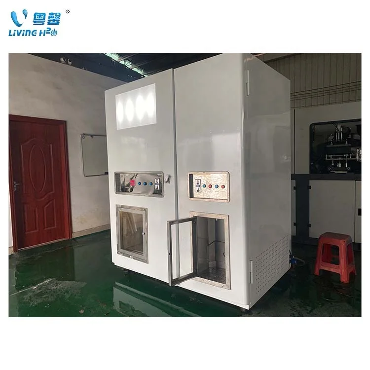 Ice Vending Machine with Ro filter 24H service coin Ice Vending Machine