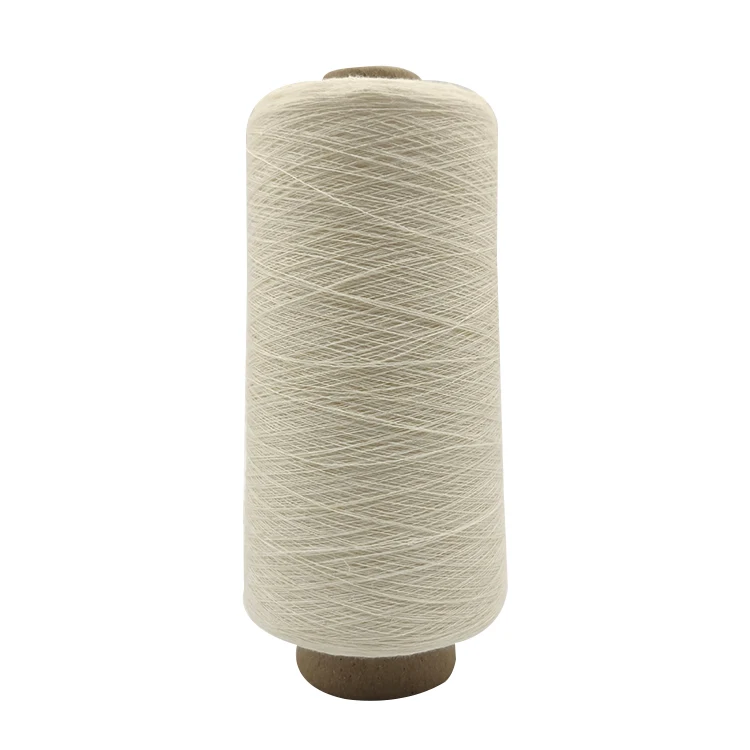 Eco-friendly 1/48M(55D) Ramie 49% Tel 21% Triacetate 30% Blended Eco Yarn For Knitting And Weaving