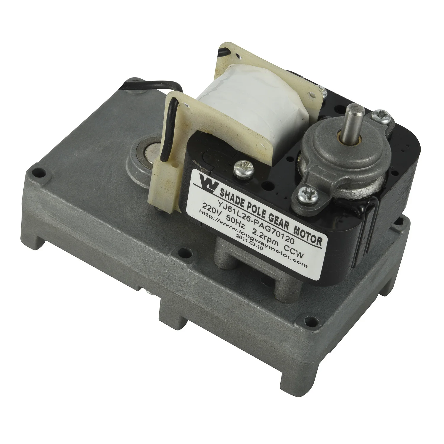 110V/220V low speed for cooling/ barbecue oven ac shade pole gear motor gears motor