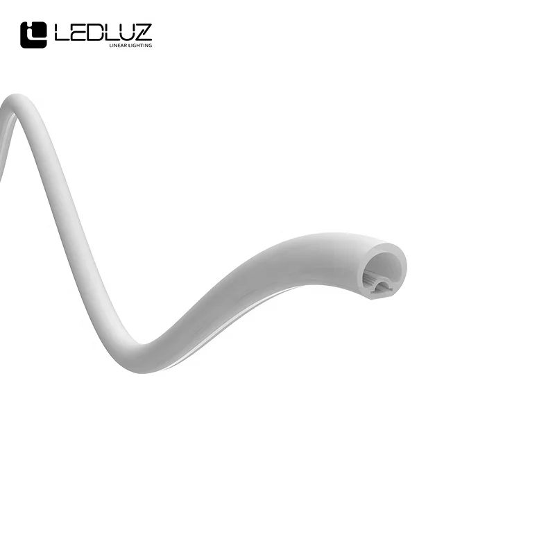 S20 5Meter Flexible Waterproof Round Silicon LED Strip Profile