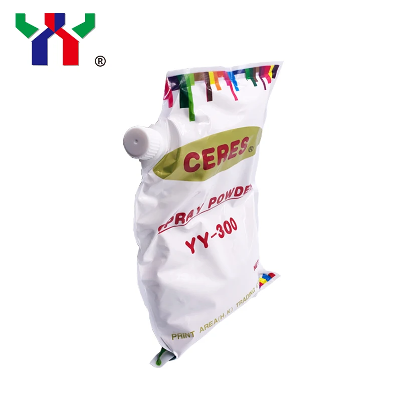 Anti Set Off Powder YY-300 Ceres Anti Setoff Spray Powder for Offset Printing Machine/Water and Oil Amphiphilic
