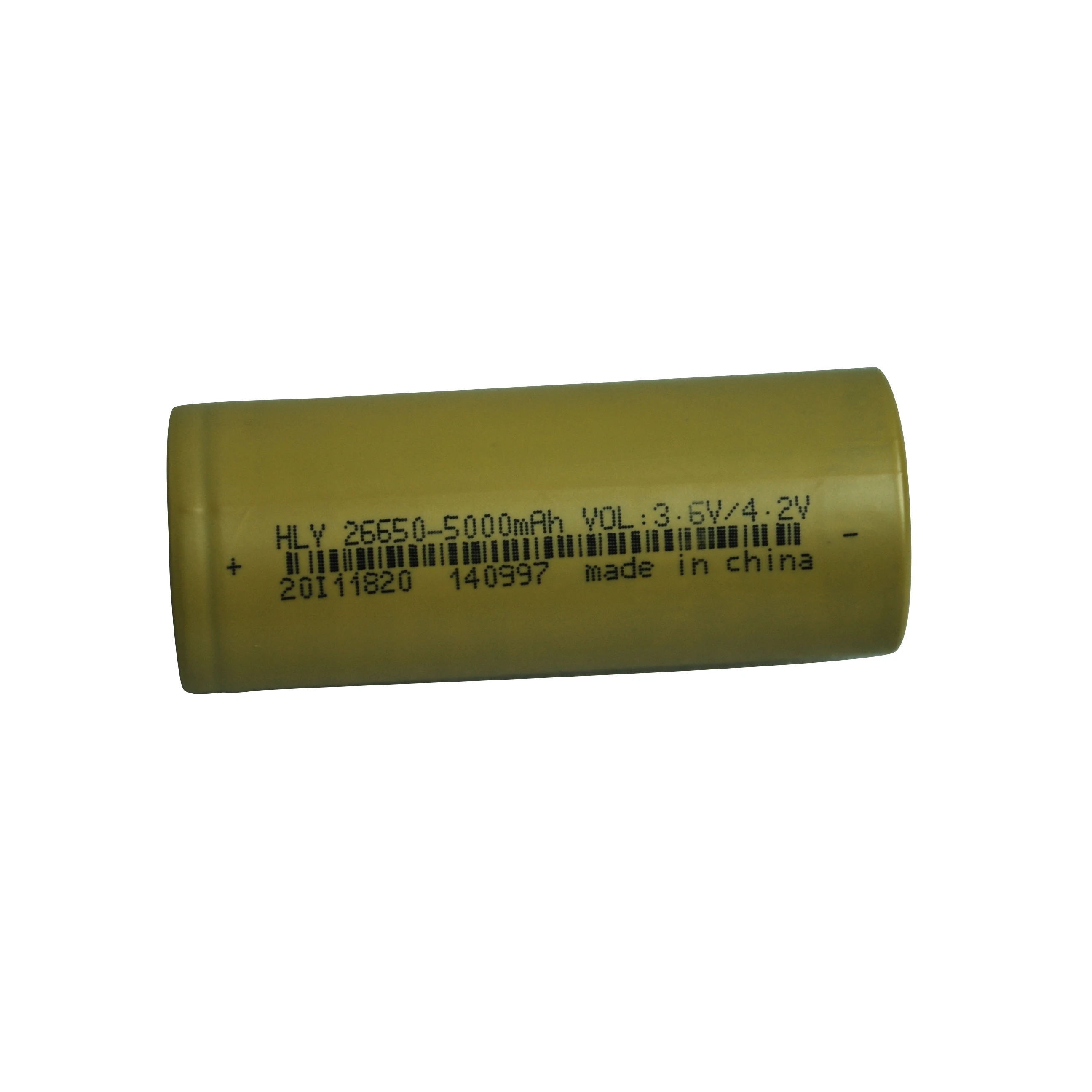 1000 высокого жизненного цикла для хранения 3 7 v 26650 5000mah перезаряжаемый литий-ионный аккумулятор цилиндр автомобиля