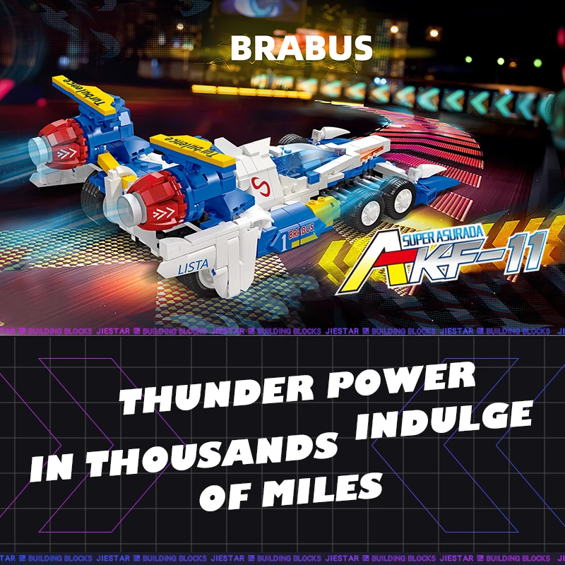 JIESTAR 534 Pcs 8 Channel App & Rc Super Racing Car Pors-che 911Gt2 Building Blocks Compatible With Brick Sets