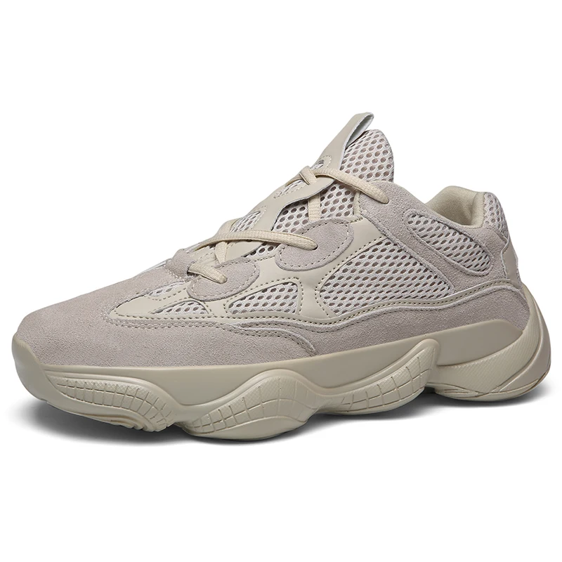 
Top quality fashion outdoor suede running shoes men sport sneakers 