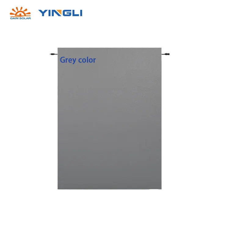 Gain Solar BIPV Module Commercial Panels Sun Power Energy Installation Renewable with Inverters in Skylights Facade