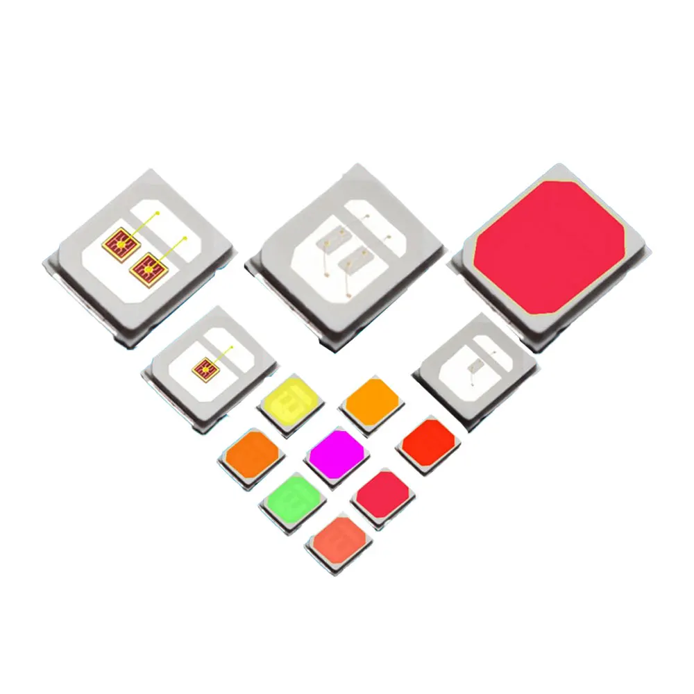 2835 Светодиодный чип 5730 3030 3535 5050 5054 80Ra 0,2 W 0,5 Вт 1 Вт светодиодные лампы высокой мощности 3528 2835 SMD светодиодный чип для Светодиодные полосы света завода светать