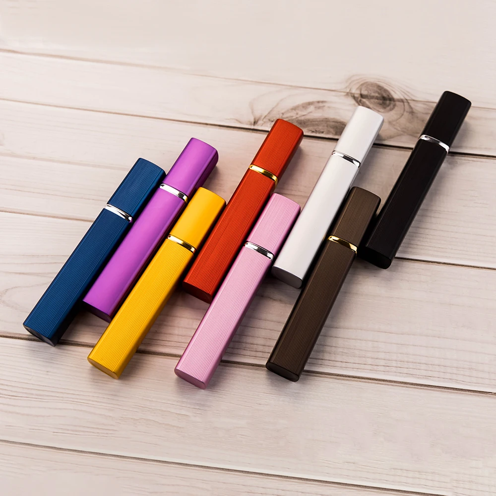 Perfume Refill Bottle 12ML Refill Spray Bottle Perfume Tube Spray Bottle Travel Ready Stock