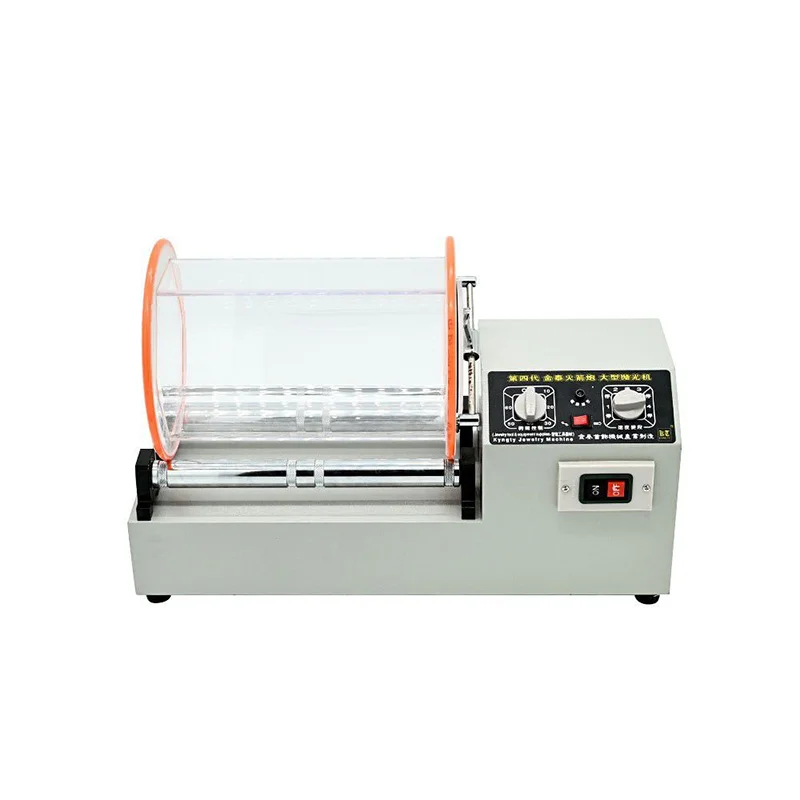 Jewelry Tools Polisher Machine Rotary Tumbler 11kg Rotary Tumbler Vibratory Polishing Machine For jewelry
