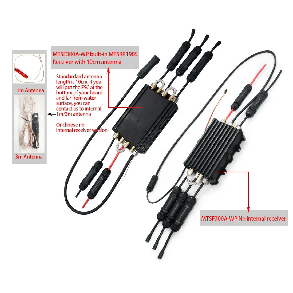 Maytech Esurf Jetsurf Kit 85165 Motor + Waterproof Remote + 300A ESC for Motorized Surfboard Jetski Electric Hydrofoil