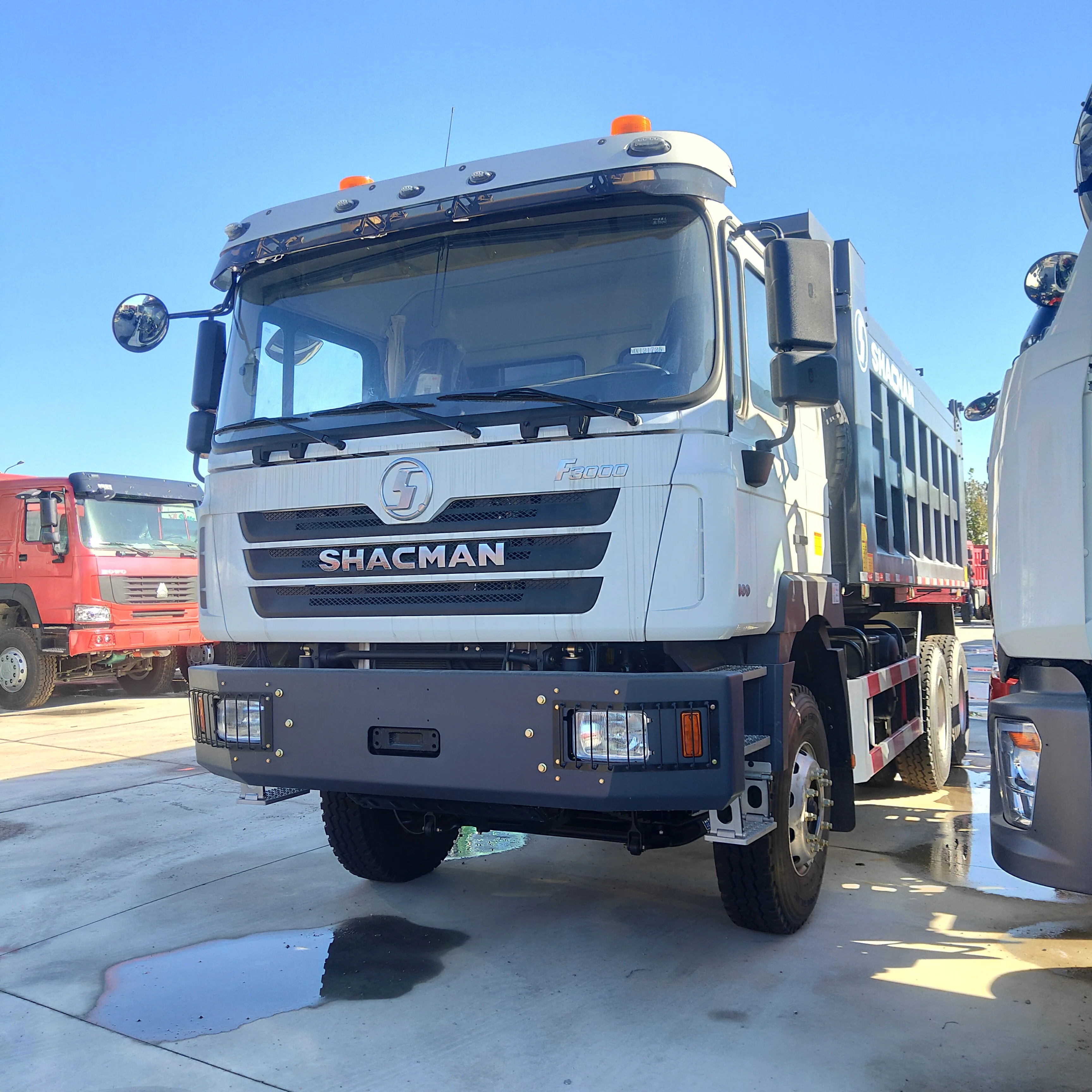 2023 Shacman X3000 6x4 Dump Tipper Truck 10 Wheels 25 Tons 380HP New Dump Truck