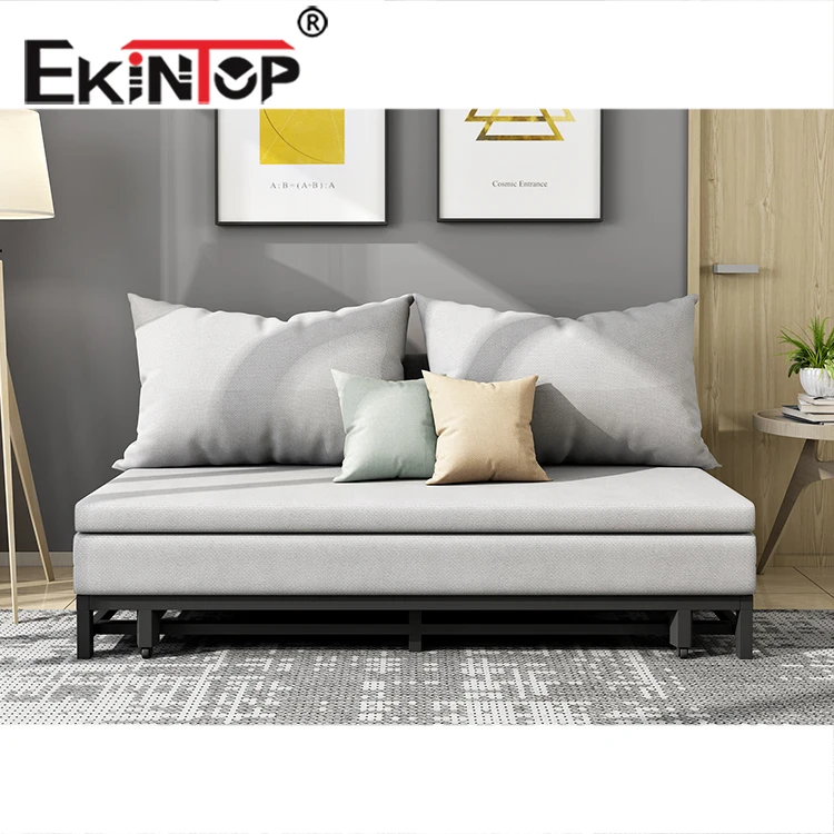 Ekintop hot selling cheap double folding bed sofas sofa beds