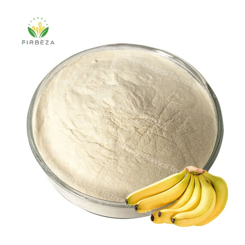 30:1 Private Label Banana Powder Bulk Organic Banana Powder For Drinking