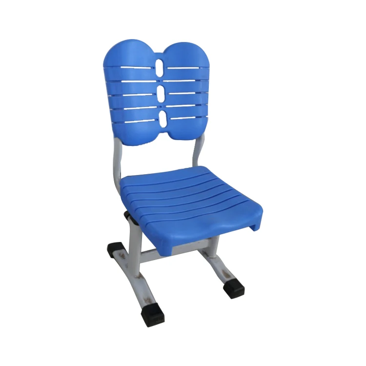 
School furniture ergonomic student study desk and chair set for children 