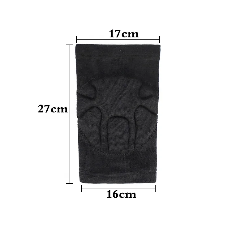 football Volleyball Thickened Sponge Knee Pads Extreme Sports Ski Protector Knee Pads Dance Cycling Knee Protector Kneepad