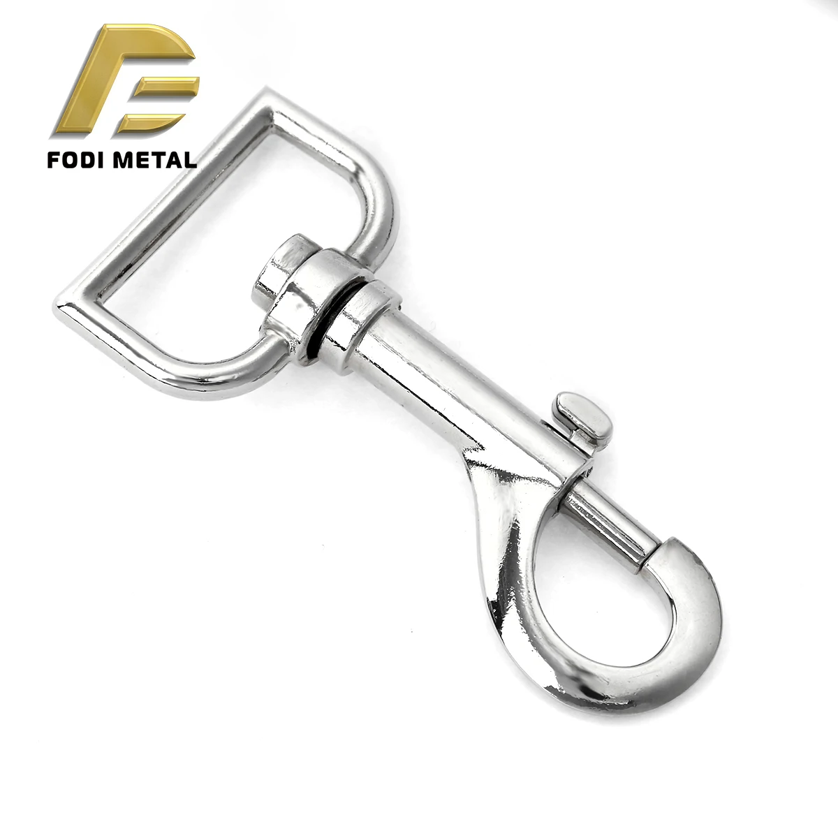 SH2570 Wholesale Price Metal Pet Hardware Heavy Duty Swivel Pet Leash Hook