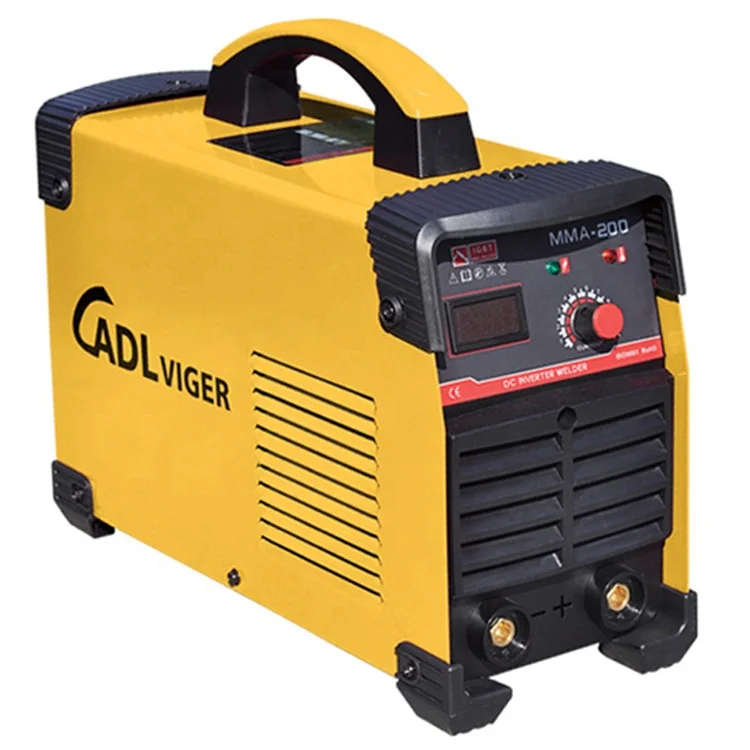 One Year Warranty arc welder machines inverter welding mma zx7 -200