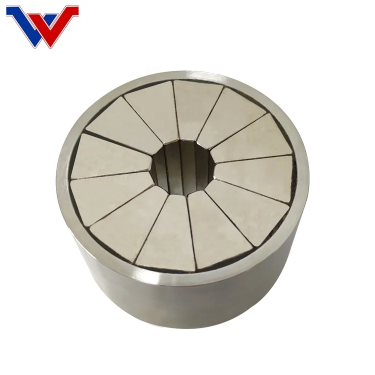 Arc magnet NdFeB Halbach Array Specialized Magnetic Assembly