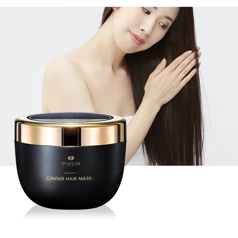 Оригинальная OEM-маска для волос с органическим коллагеном увлажняющий продукт ухода за волосами маска икрой