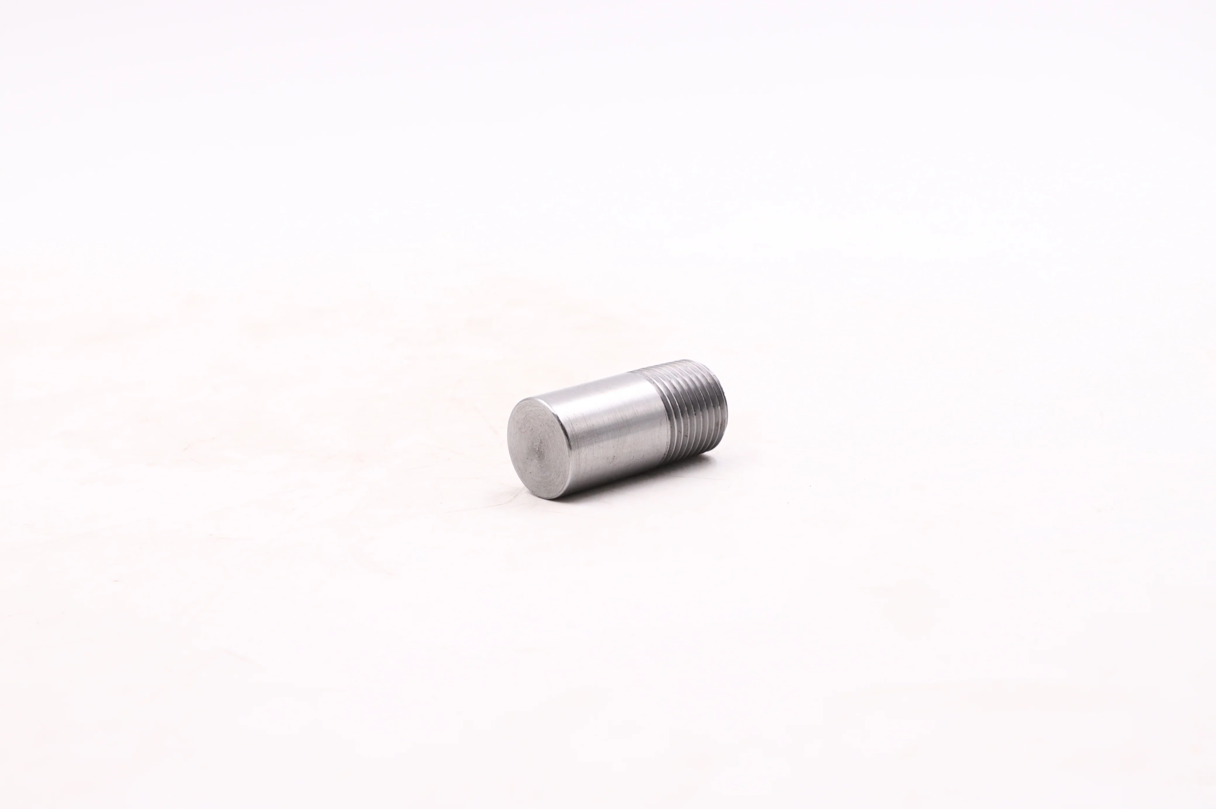 1-1/2 'NPT Заглушка с круглой головкой 316/316L 3000 # кованая A105 THD фитинг для труб из углеродистой стали