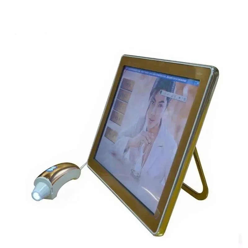 Hot sale portable full face skin analyzer/skin analysis machine