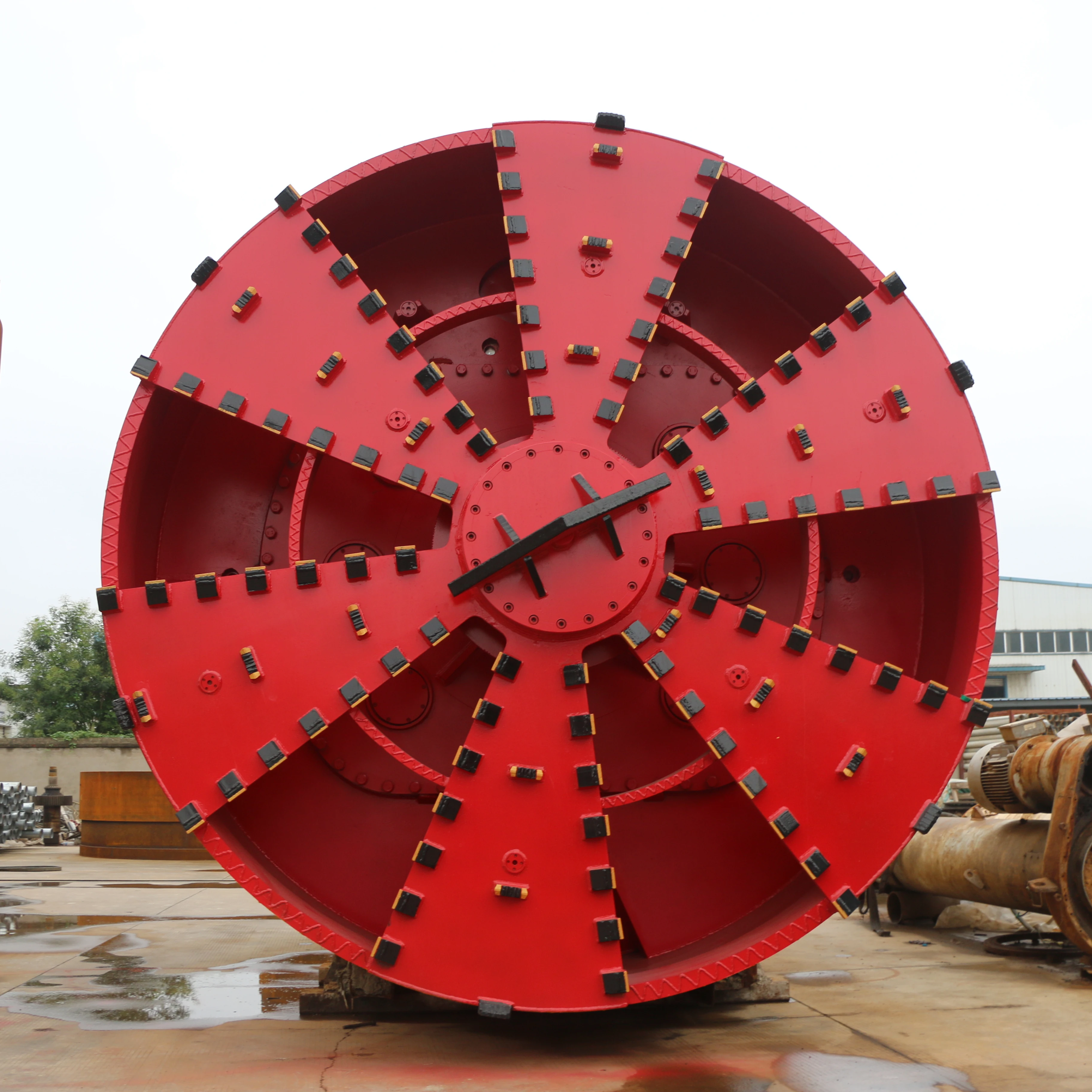 
2800mm trenchless underground Earth balance pipe jacking machine tunnel boring machine sale 