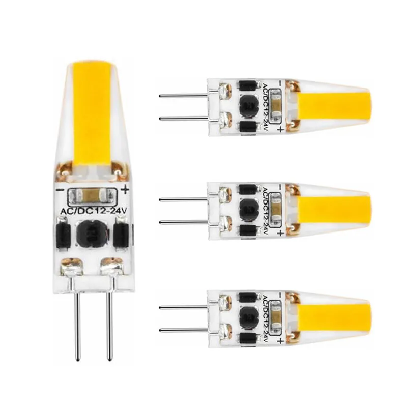 G4 G9 AC DC 12 В-24 В Галогенная замена мини светодиодная лампа Новый g4 LED ac dc SMD2835 свечная хрустальная
