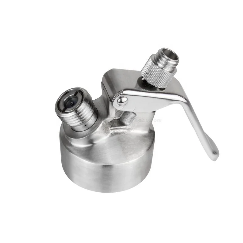 Professional Gourmet Stainless Steel Whipped Cream Dispenser/Cream Whipper with Decorating Nozzles