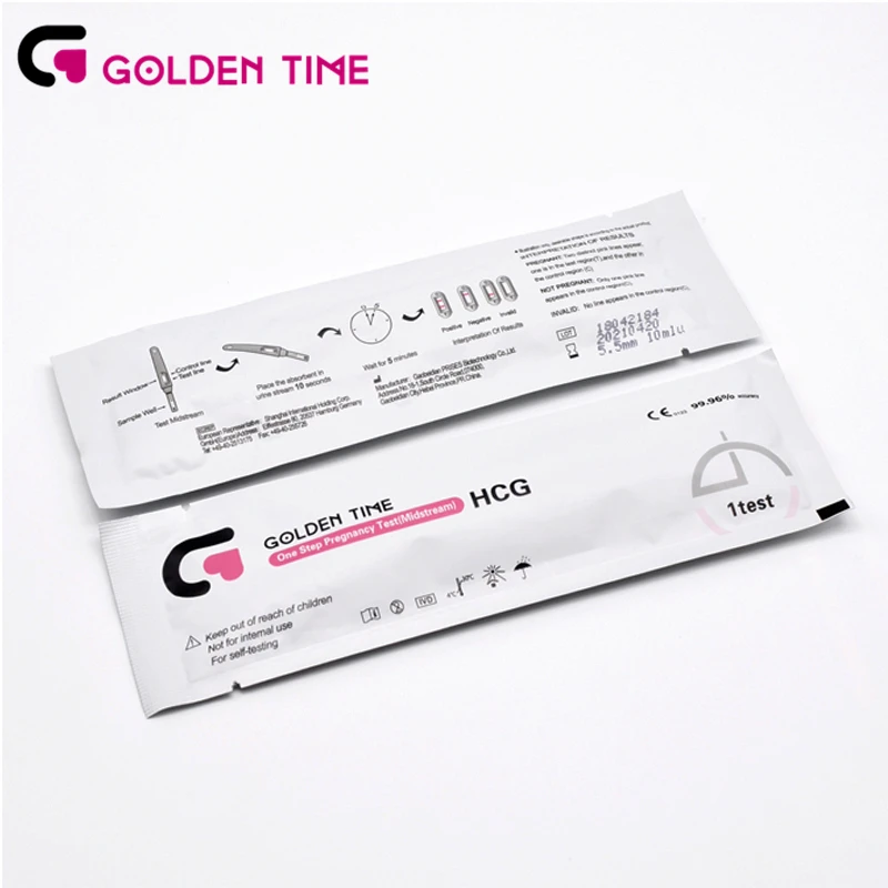 Rapid Test Manufacturing Home Early Self Urine One Step Pregnancy Test Kit