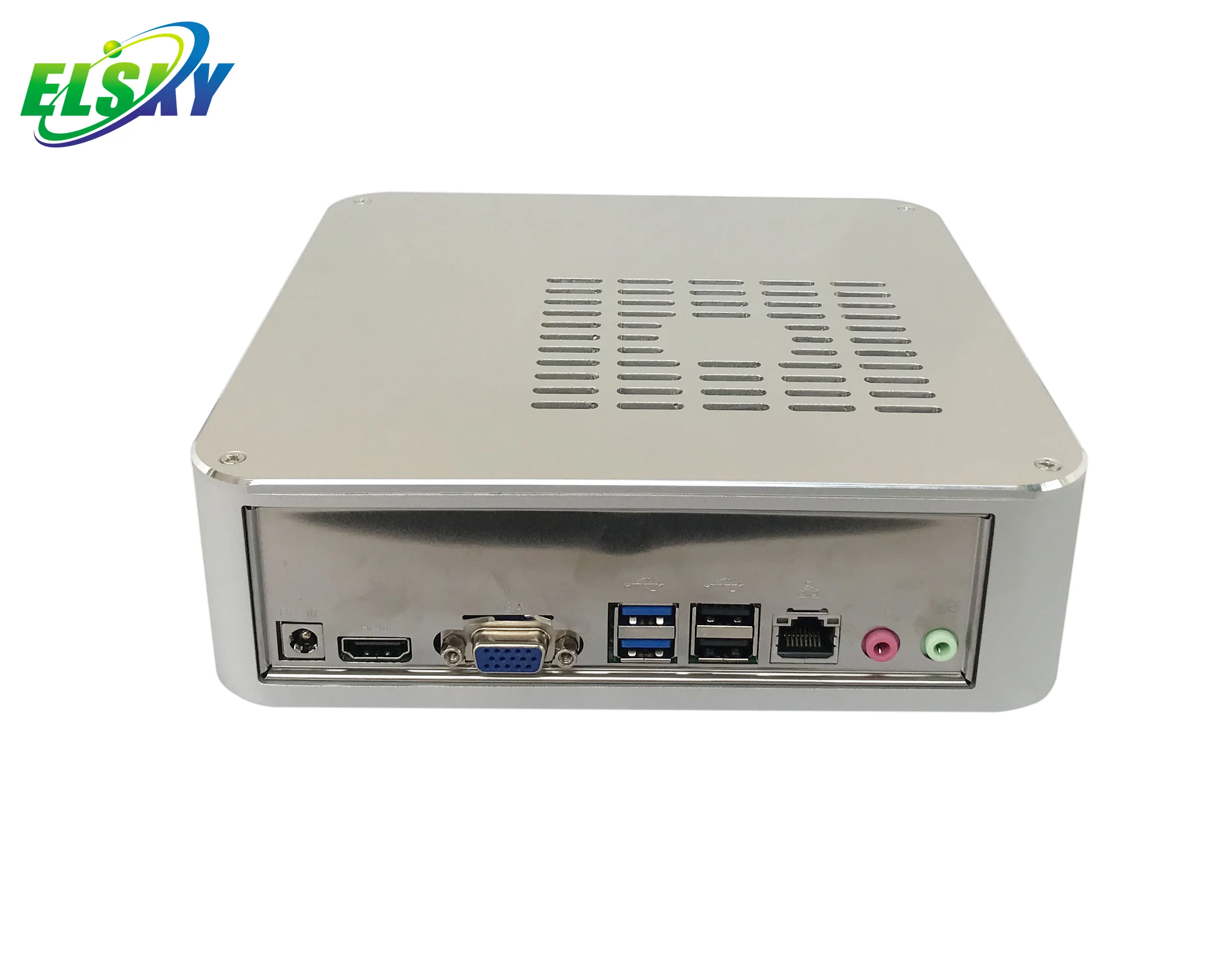 ELSKY x86 lga 1150 motherboard desktop computer HD4009 with CPU Haswell 4th gen mini pc i5 4430 DDR3 H81 Chipset