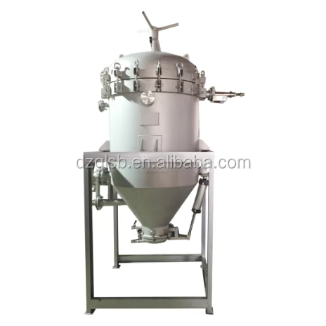 
Shanghai Dazhang Candle Filter Manufacturer High Speed for Chemical Food Beverage Industry 