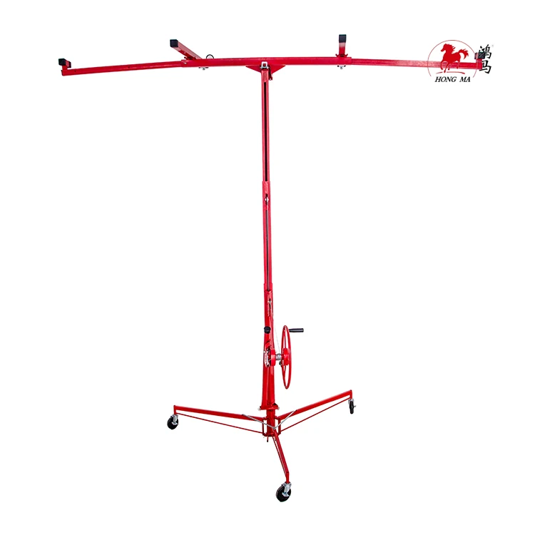 Heavy Duty Drywall Panel Car Construction Lift Hoist Manufacturer