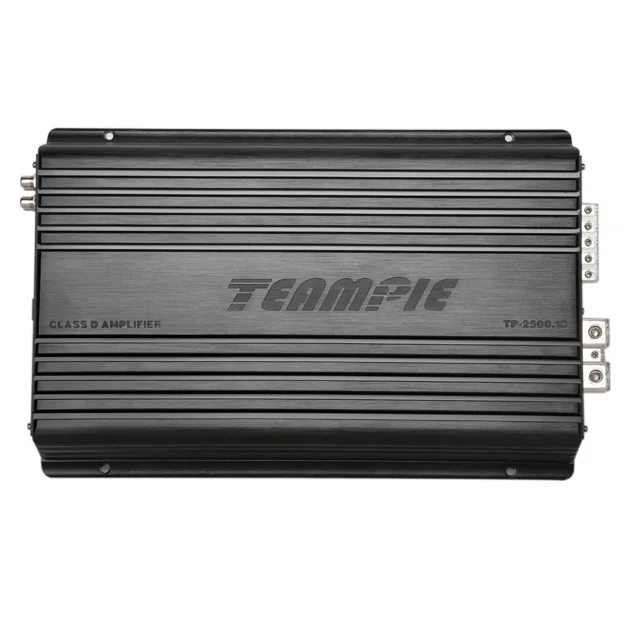 2500W High Power Car Amplifier Class D Competition Subwoofer Car Audio Amplifier TP-2500.1D