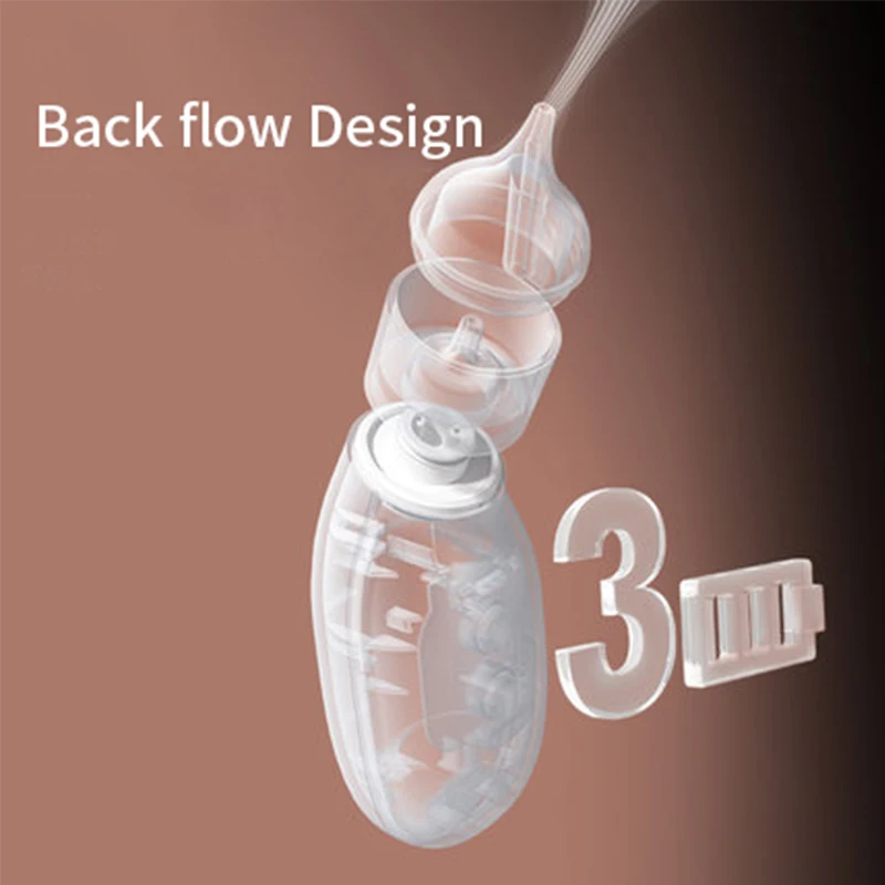 YOUHA Electric Nasal Aspirator Strong Suction Rechargeable Factory Custom Baby Nose Vacuum Cleaner for Adult Children