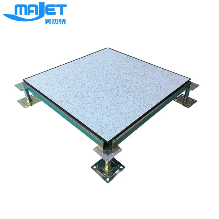 Vinyl Floor panel raised access floor pedestals for data center