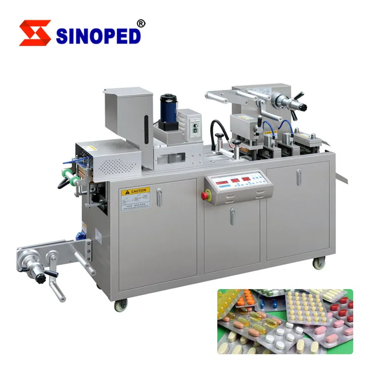 Medical Blister Packing Machine Capsule Pharmaceutical Equipment Alu Blister Pack Machine