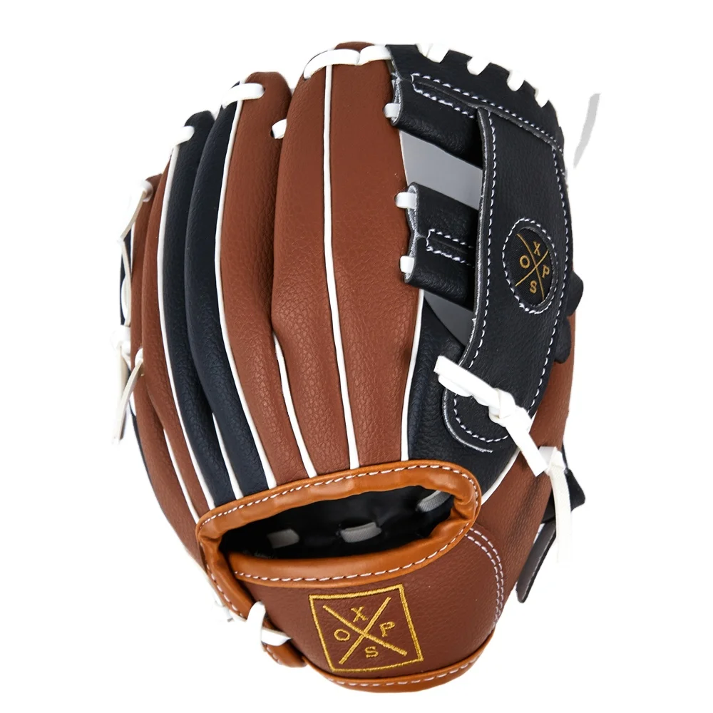 PVC LEATHER KIDS  BASEBALL GLOVE  SETS FOR  INFIELD/OUTFILED