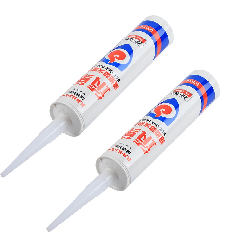 Promotional Fire Resistant Adhesive Fireproof Glass Window Silicone Sealant