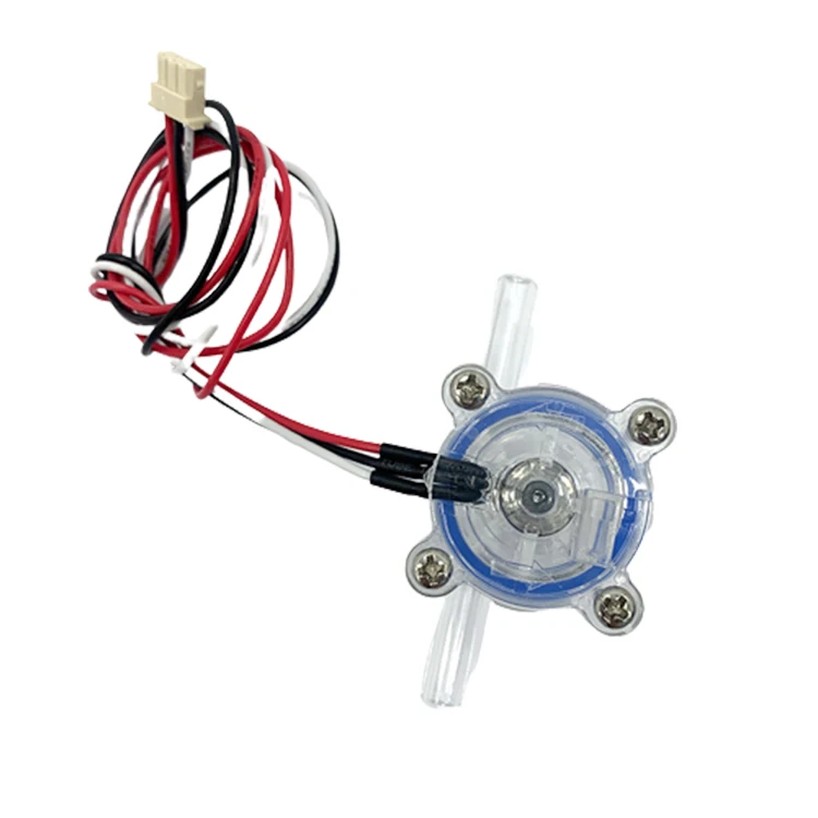 Electromagnetic RO machine impeller flow meter plastic body turbine flow meter manufacturer